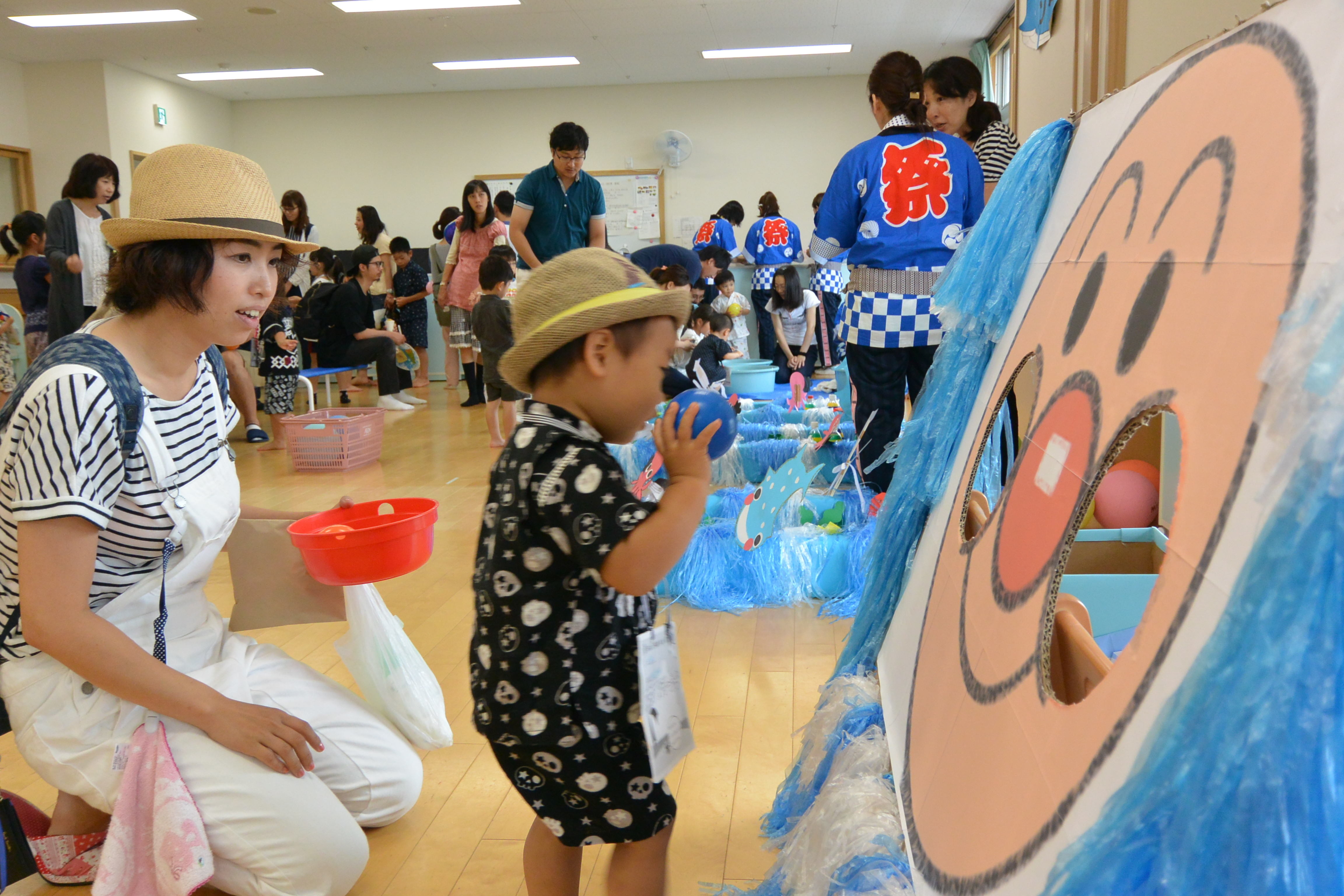 夏祭り ７月９日 未来ほしの子保育園のアルバム